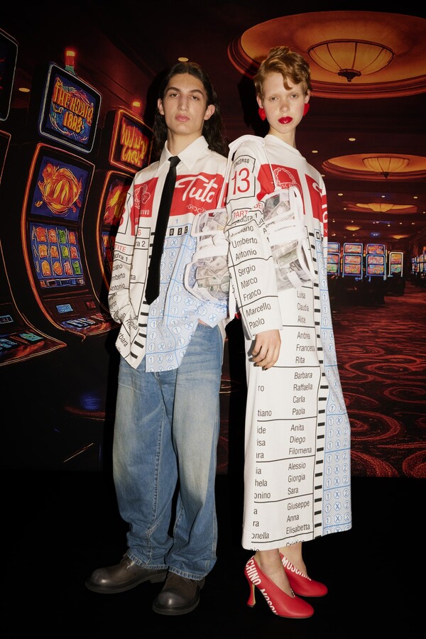MOSCHINO 2026 早春系列发布