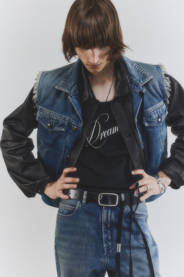 Ann Demeulemeester 发布 2026 早春系列