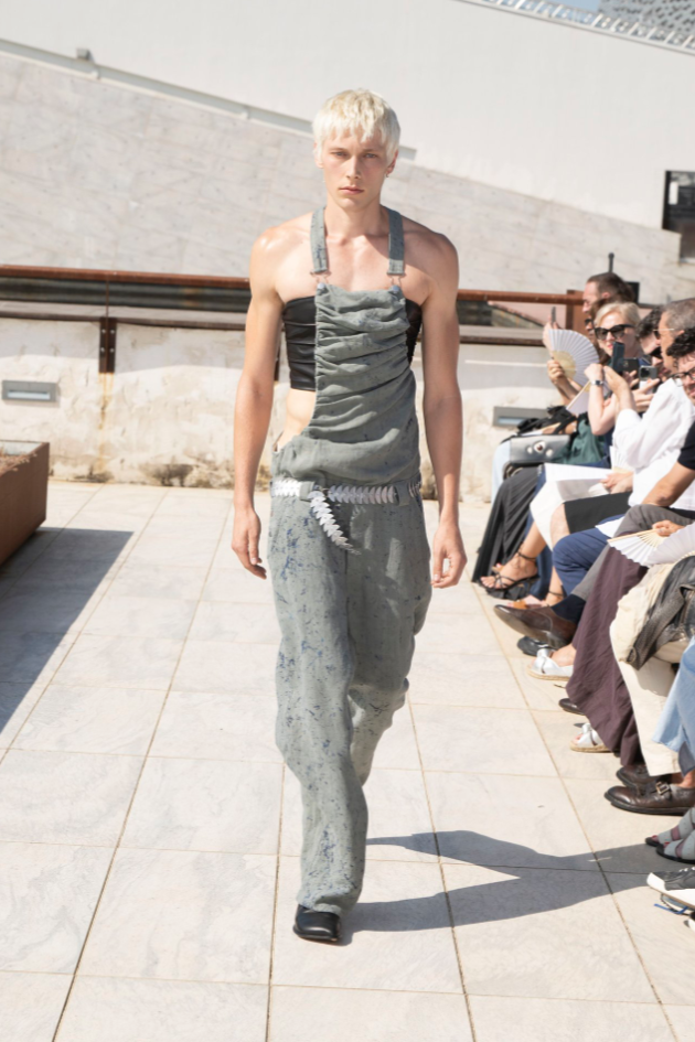 前 LOEWE 设计师 Niccolò Pasqualetti 推出首个男装系列