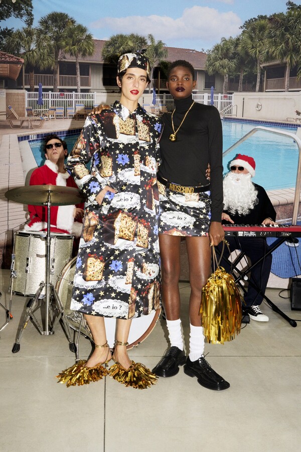 MOSCHINO 2026 早春系列发布