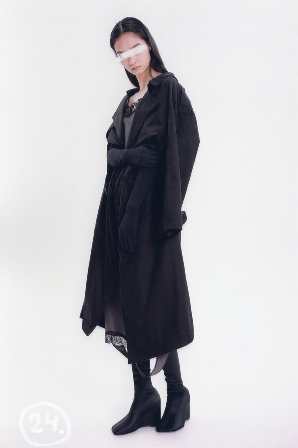 MM6 Maison Margiela 2026 早春系列发布