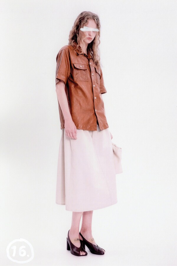 MM6 Maison Margiela 2026 早春系列发布