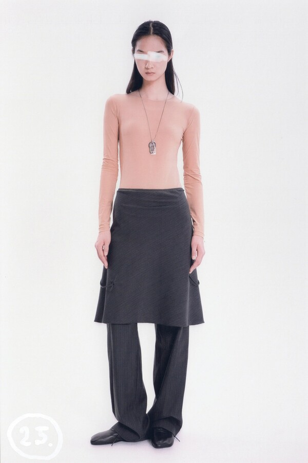 MM6 Maison Margiela 2026 早春系列发布
