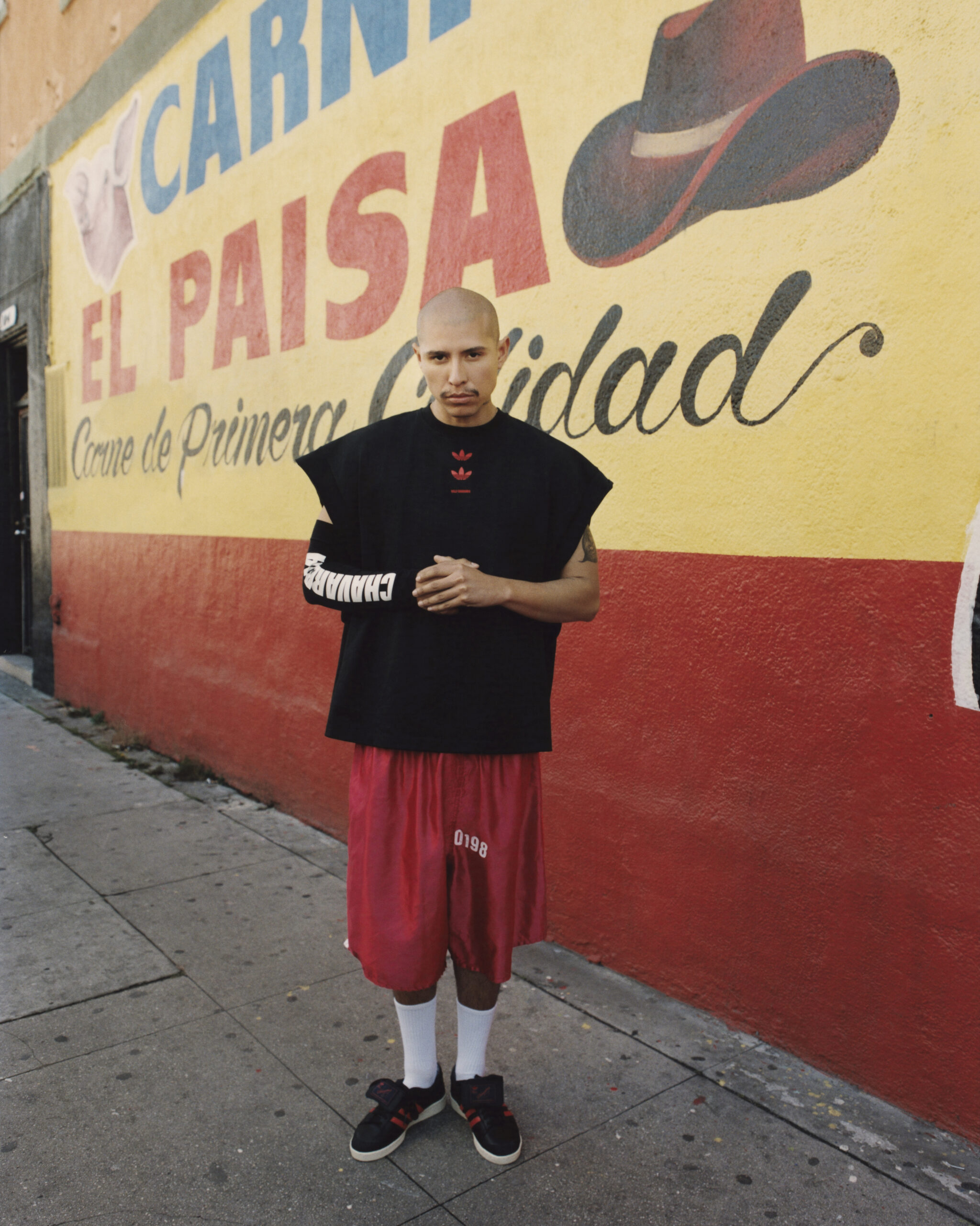 adidas Originals x Willy Chavarria 2025 春夏系列第二波单品发布