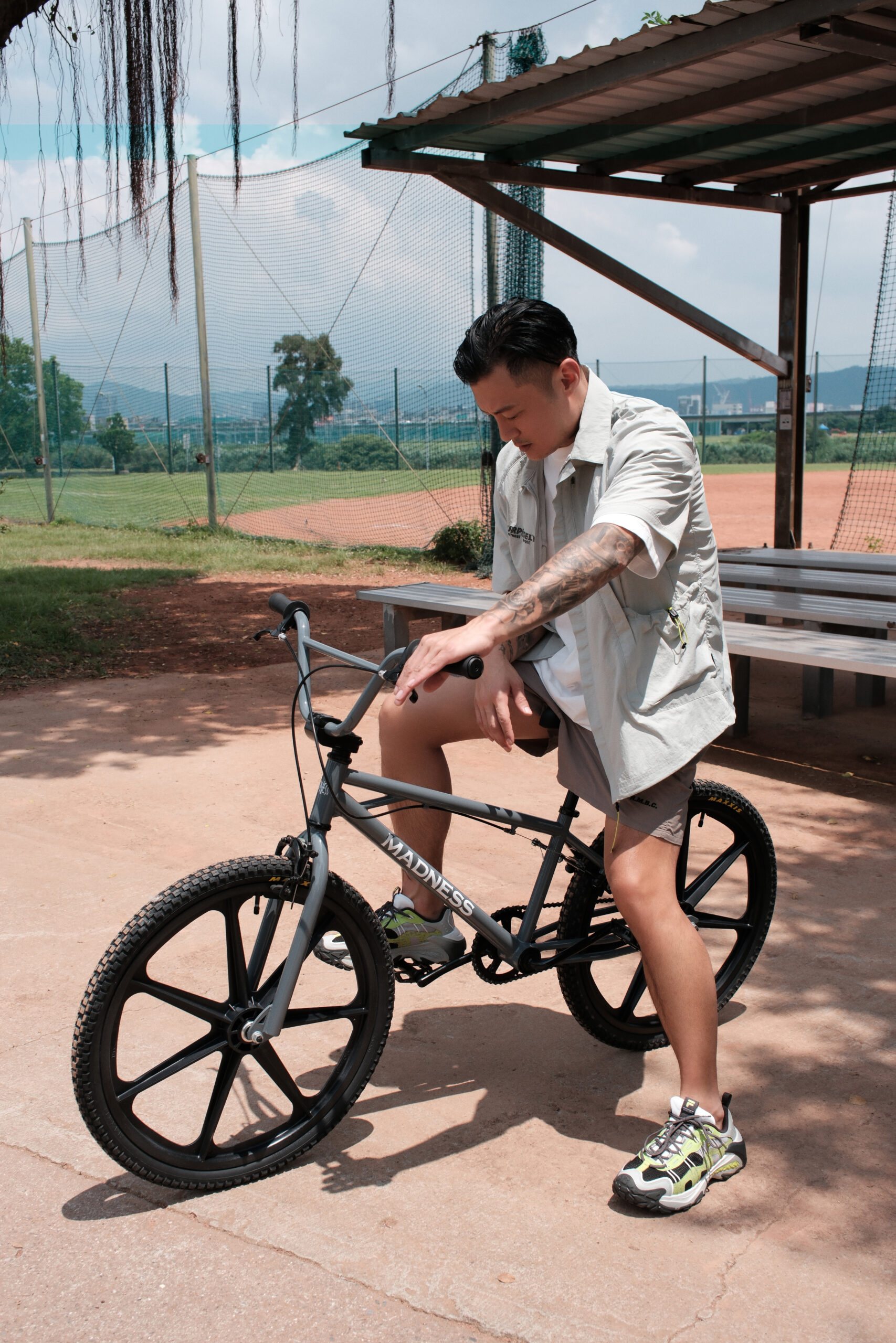 FILA「EXOCET 2 山脉鞋 2 代」山系老爹鞋