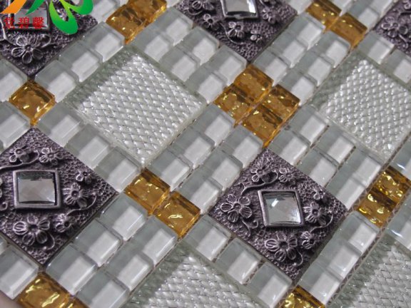 水晶玻璃马赛克背景墙瓷砖批发厂家直销供应