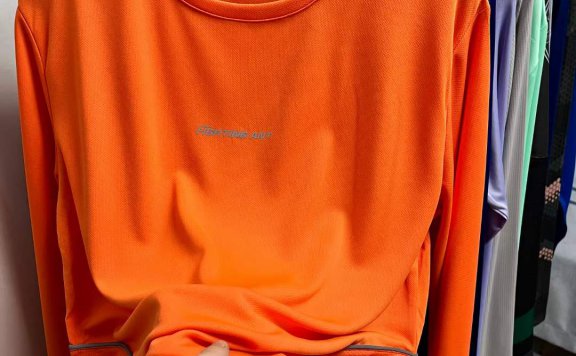 男士吸汗透气休闲长袖T恤3000件