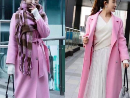 冬季“不露腿”女生穿搭让你时髦又年轻