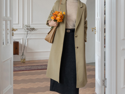 针织衫冬天的穿搭指南：解锁冬日时尚的温暖密码