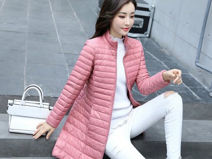 温暖随行暖意绒情羽绒服时尚相伴