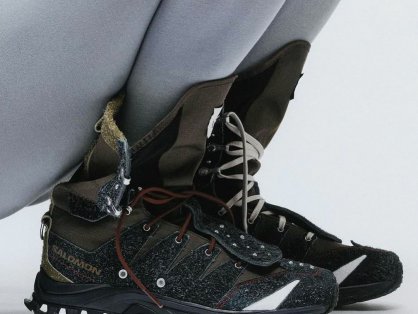 Salomon x The Broken Arm 合作新鞋款亮相