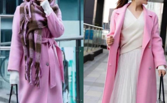 冬季“不露腿”女生穿搭让你时髦又年轻