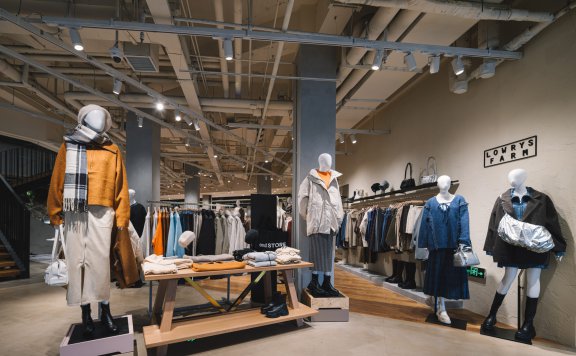 and STORE 上海旗舰店盛大开业