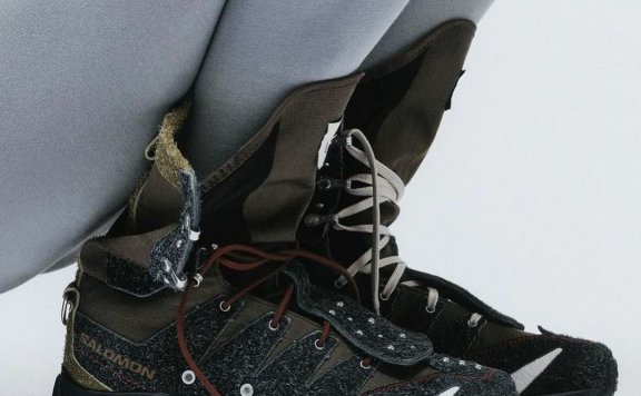 Salomon x The Broken Arm 合作新鞋款亮相