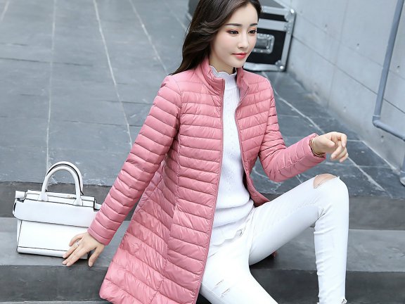 温暖随行暖意绒情羽绒服时尚相伴