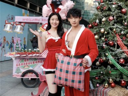 名流品牌双旦快闪活动完美收官点亮魔都冬日绮梦