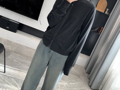 德绒半拉链卫衣推荐秋冬时尚百搭必备单品