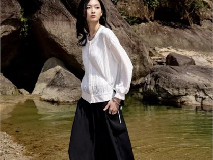高端原创设计师棉麻大码女装【述忘T.FORGET】2025春季系列