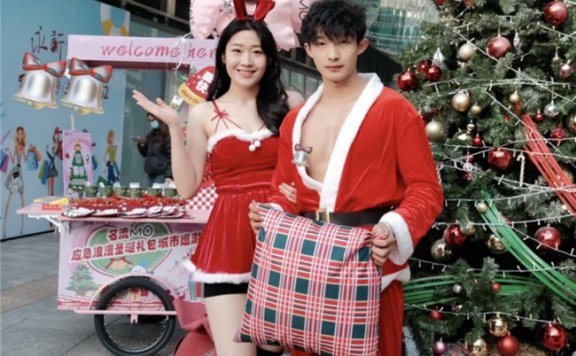 名流品牌双旦快闪活动完美收官点亮魔都冬日绮梦