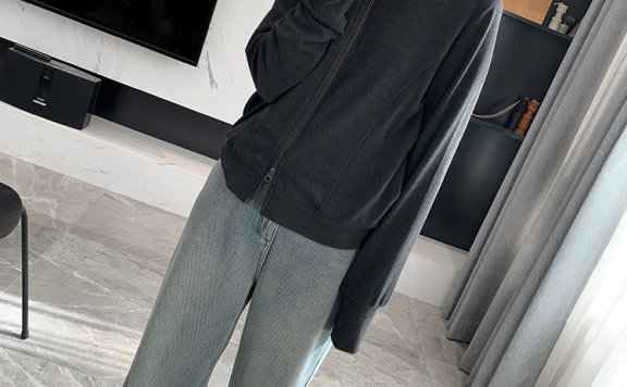 德绒半拉链卫衣推荐秋冬时尚百搭必备单品