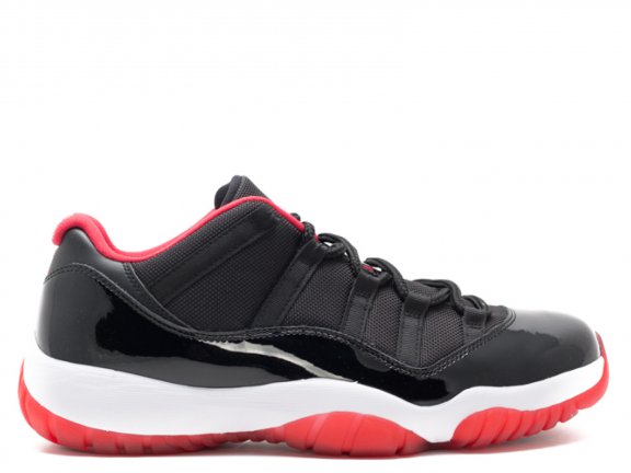 经典再现,潮流永恒:Air Jordan 11 Low “Bred” 黑红传奇