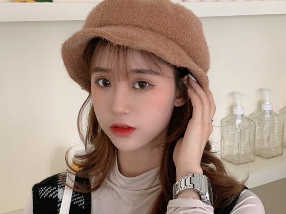 时尚户外出行日系渔夫帽的多功能之选