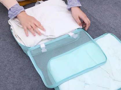 时尚大容量收纳袋解决收纳难题，满足多样需求