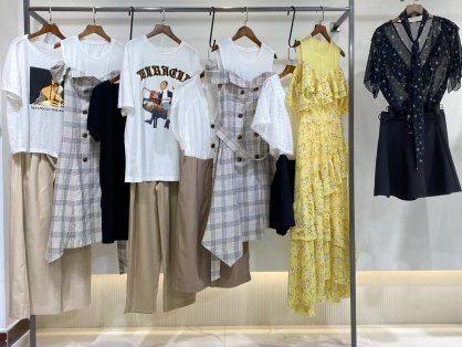 买手供应链品牌折扣女装尾货