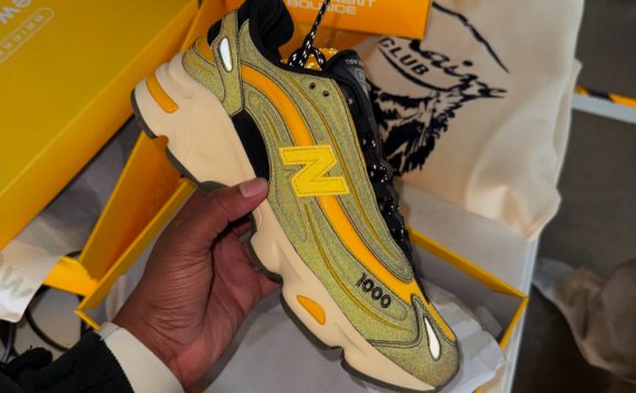 Bricks & Wood x New Balance 全新合作系列首发