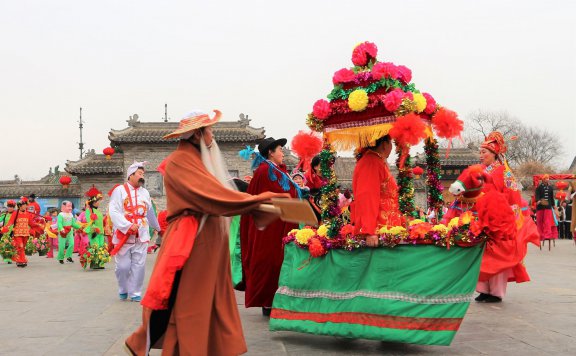农村春节的十大新时尚