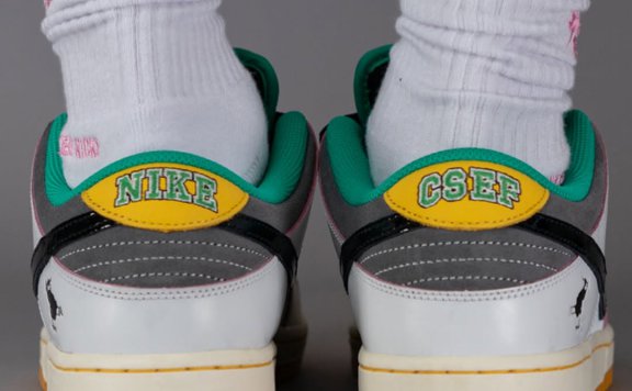 CSEF x Nike SB Dunk Low 2025 年夏季发售预定
