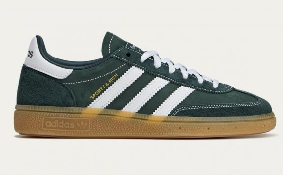 Sporty & Rich x adidas Handball Spezial 系列鞋款发布