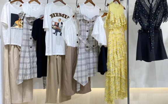 买手供应链品牌折扣女装尾货