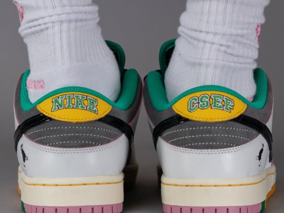 CSEF x Nike SB Dunk Low 2025 年夏季发售预定
