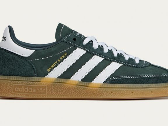 Sporty & Rich x adidas Handball Spezial 系列鞋款发布