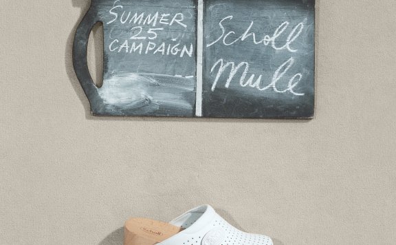 BALENCIAGA x Scholl 合作鞋款正式登场