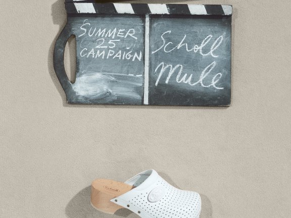 BALENCIAGA x Scholl 合作鞋款正式登场