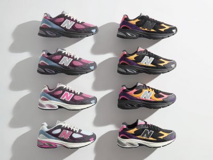 Ronnie Fieg x New Balance 2010s 联名系列正式发布