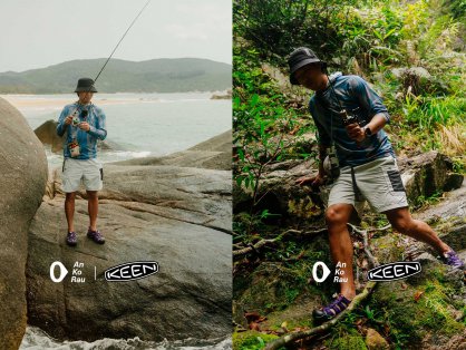KEEN携手安高若展开品牌首次中国联名