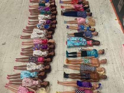 KidSuper 与 Mattel 推出合作款 Ken 玩偶