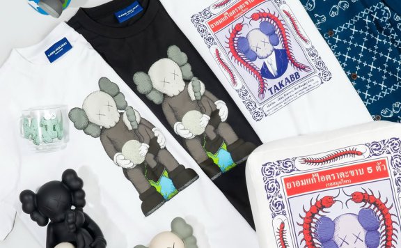 KAWS:HOLIDAY THAILAND 限定系列商品释出发售信息
