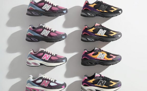 Ronnie Fieg x New Balance 2010s 联名系列正式发布