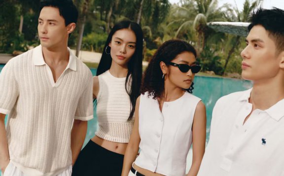 A&F 2025夏季系列:Vacation Shop正式上线
