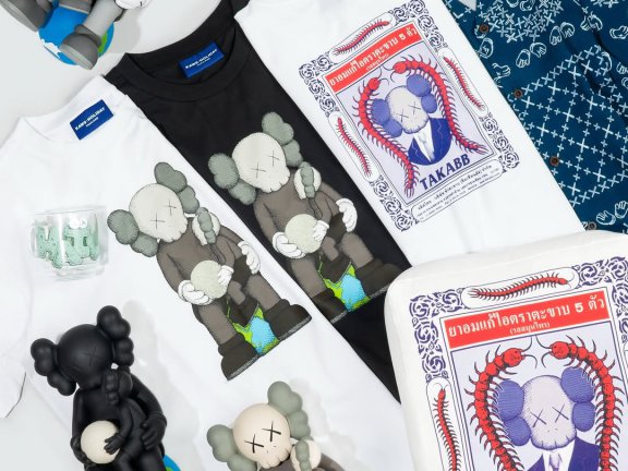 KAWS:HOLIDAY THAILAND 限定系列商品释出发售信息