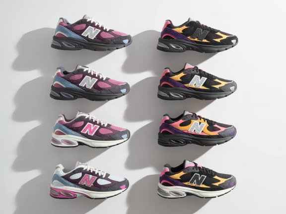 Ronnie Fieg x New Balance 2010s 联名系列正式发布
