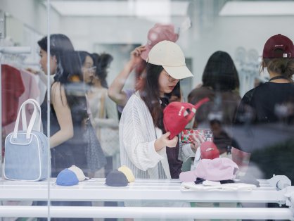 韩国人气潮流品牌emis华南首发!限时快闪登陆深圳!!