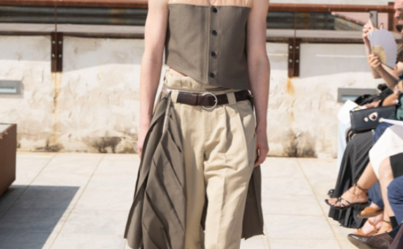 前 LOEWE 设计师 Niccolò Pasqualetti 推出首个男装系列