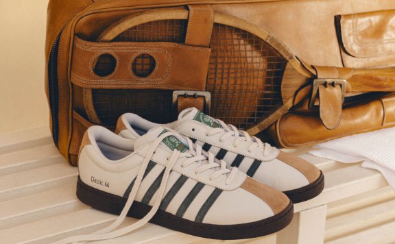 K·SWISS 推出全新复古球鞋 NEW CLASSIC 66