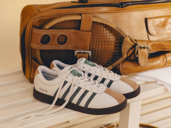 K·SWISS 推出全新复古球鞋 NEW CLASSIC 66