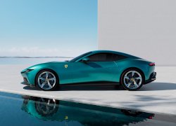 法拉利正式发布全新双门跑车 Amalfi